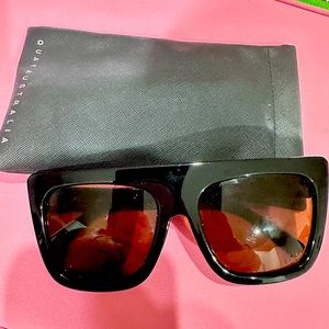 Quay brown sunglasses